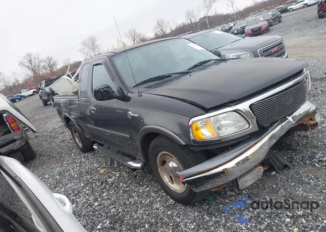 2003 Ford F-150 Lariat/Xl/Xlt from USA, damaged, VIN 1FTRX17W23NB78132